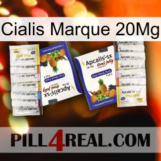 Cialis Brand 20Mg 12